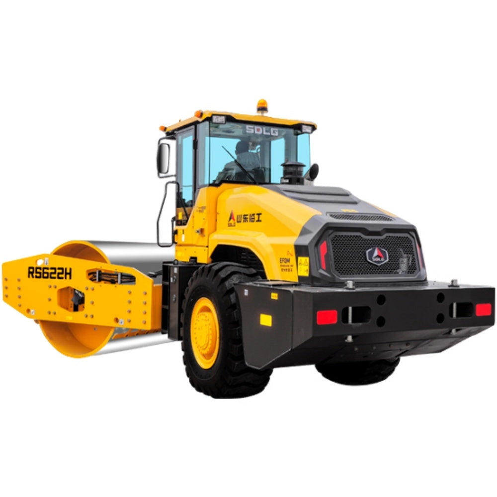 New Sdlg RS622H Road Roller for Sale rear side view