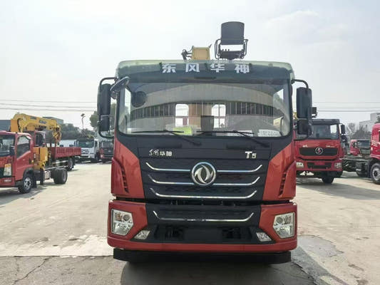 Used Dongfeng 200HP Truck-Mounted Crane for Sale - Updated Model rear side view