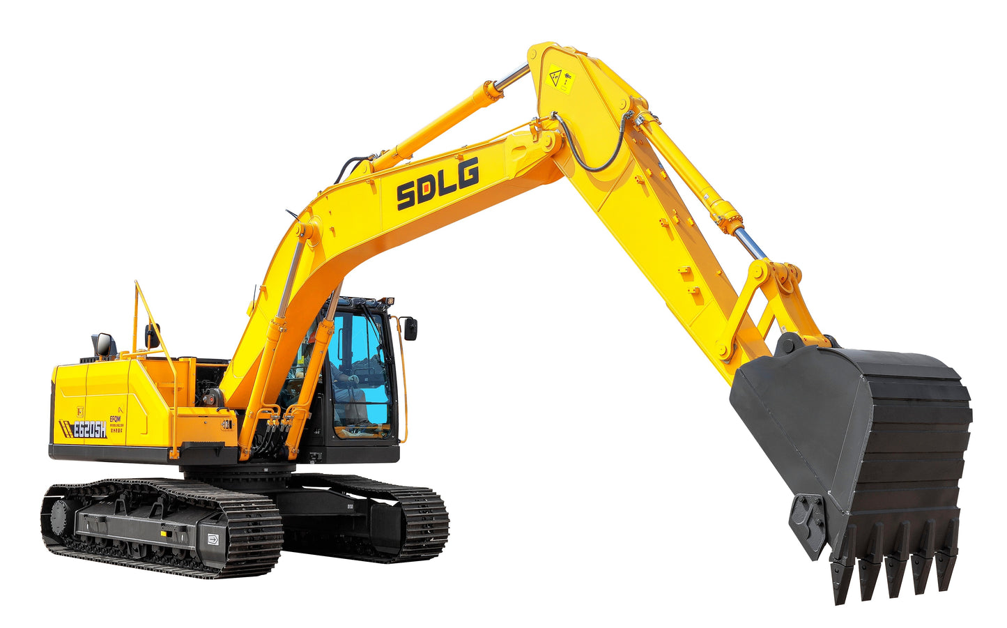 New Sdlg E6205H Excavator for Sale detail view