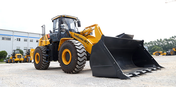 New Liugong 870H Wheel Loader for Sale rear side view