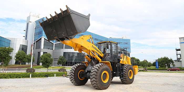 New Liugong 870H Wheel Loader for Sale front view
