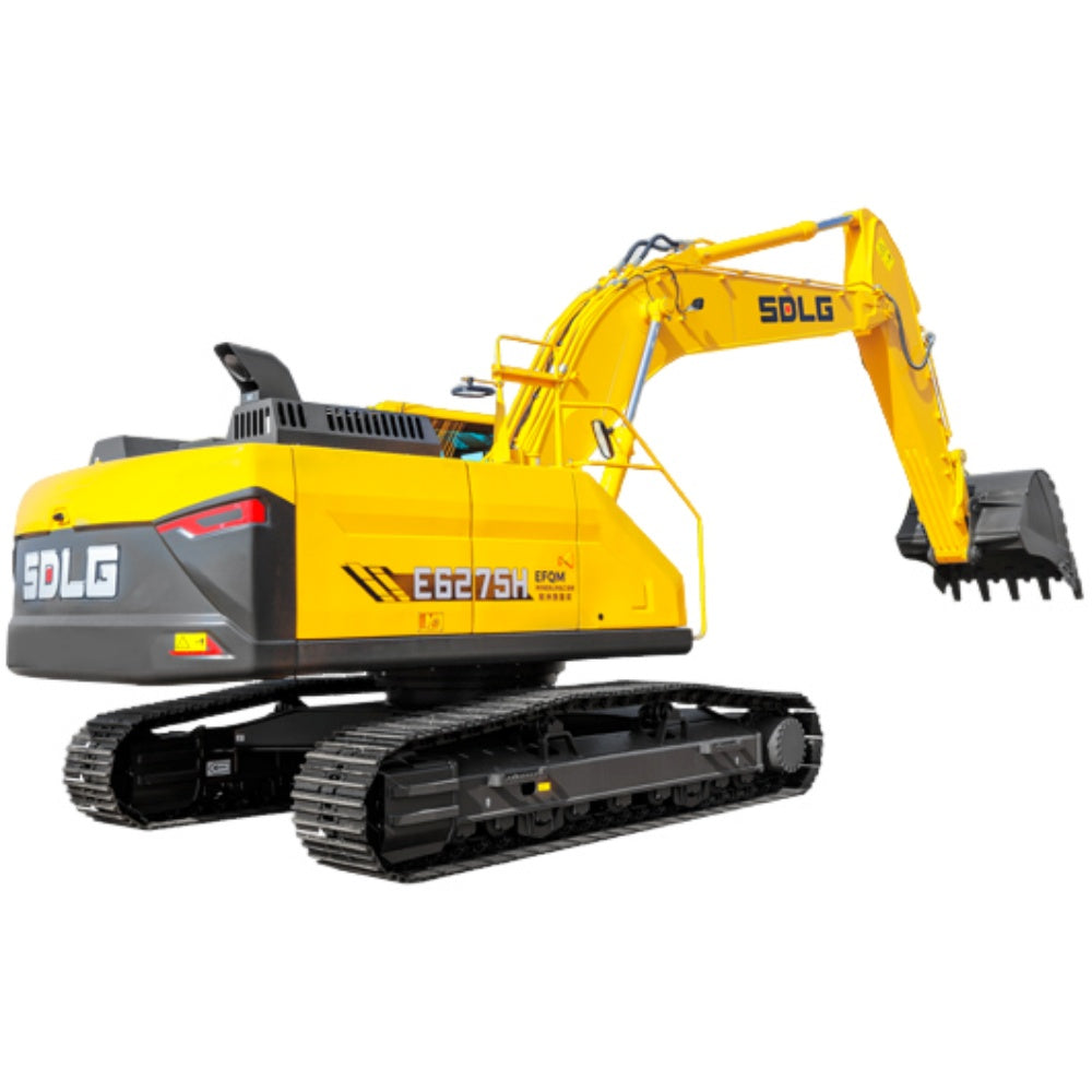 New Sdlg E6275H Excavator for Sale detail view