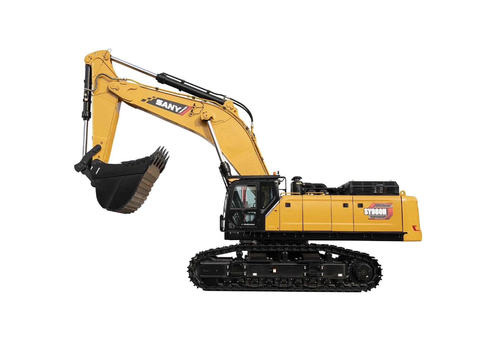 New Sany SY980H-S Excavator for Sale front view