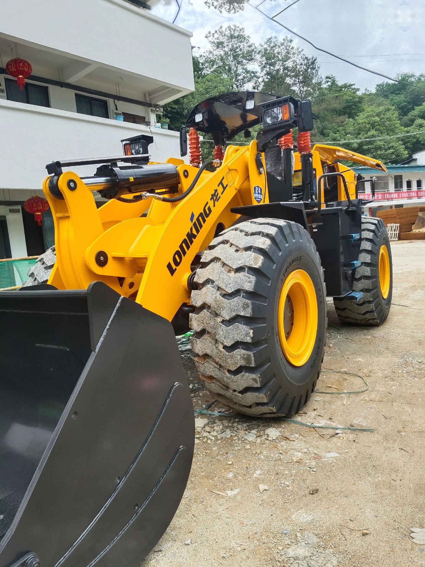 New Lonking ZL50E(C) Wheel Loader for Sale detail view
