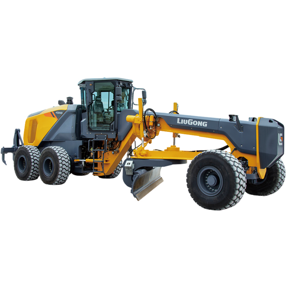 New Liugong 4320DG4 Motor Grader for Sale side view