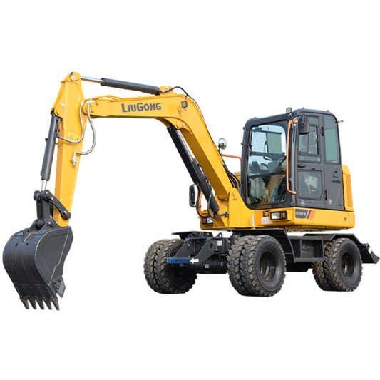 New Liugong 906FWPRO Excavator for Sale side view
