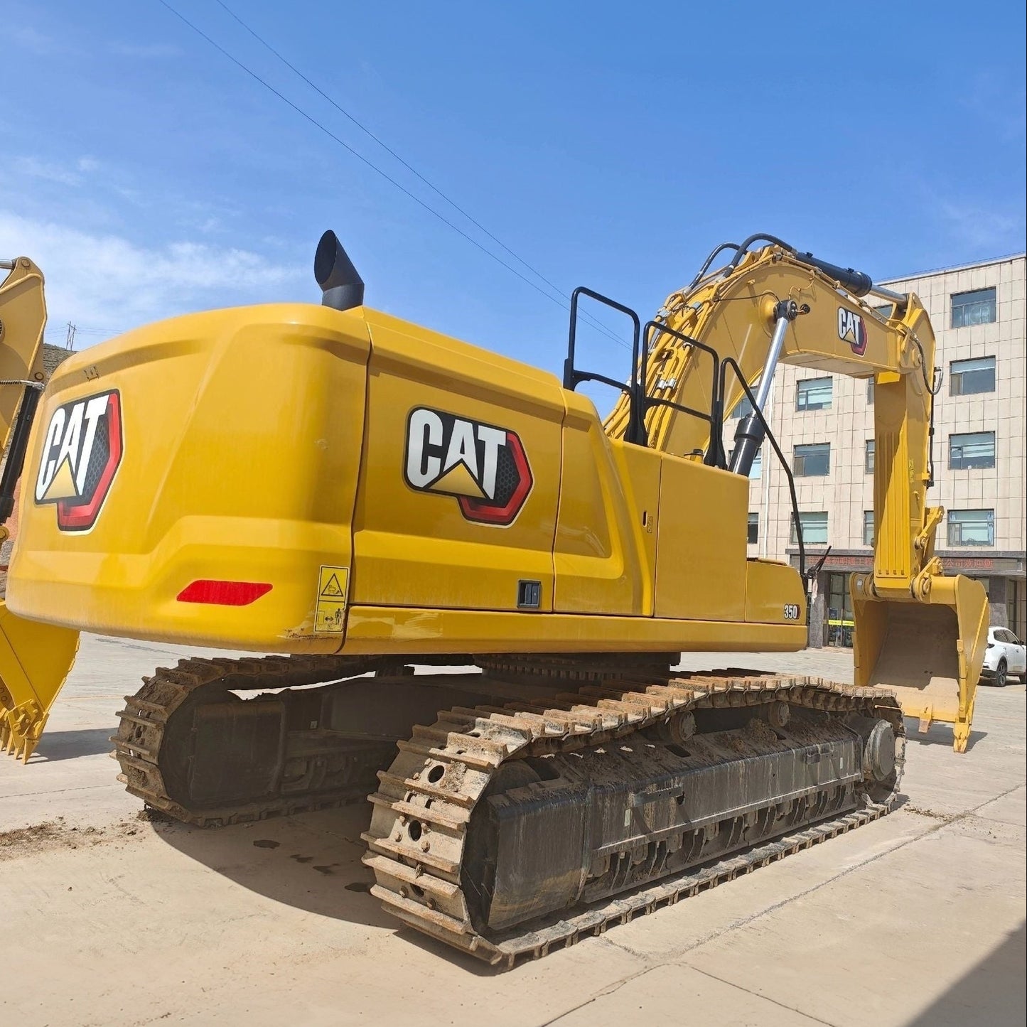 Used Caterpillar 350 Excavator for Sale side view