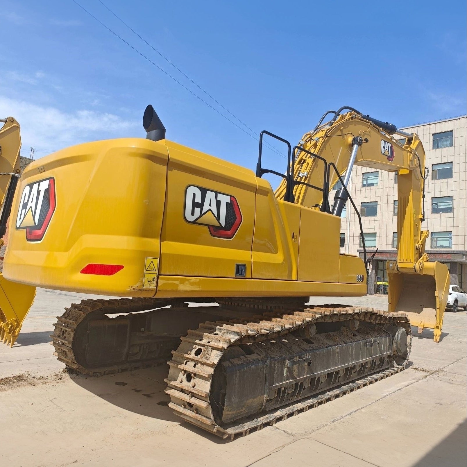 Used Caterpillar 350 Excavator for Sale side view