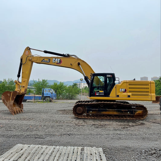 Used Caterpillar 336GC Excavator for Sale side view