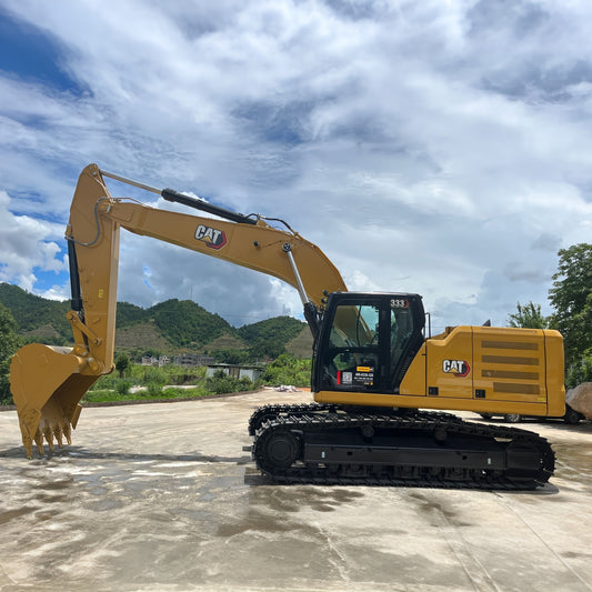 Used Caterpillar 333 Excavator for Sale side view