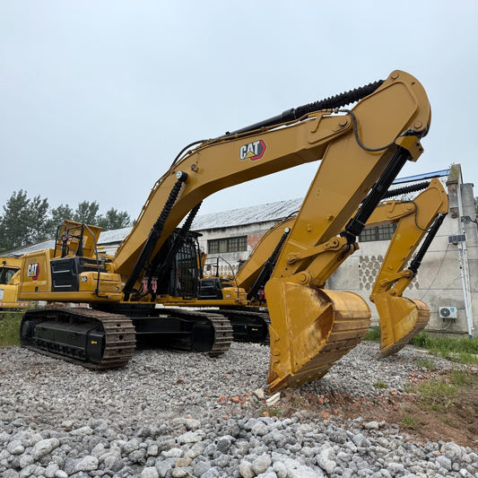 Used Caterpillar 345 Excavator for Sale side view