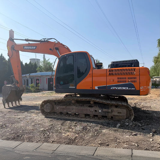 Used Doosan DX230LC-9C Excavator for Sale side view