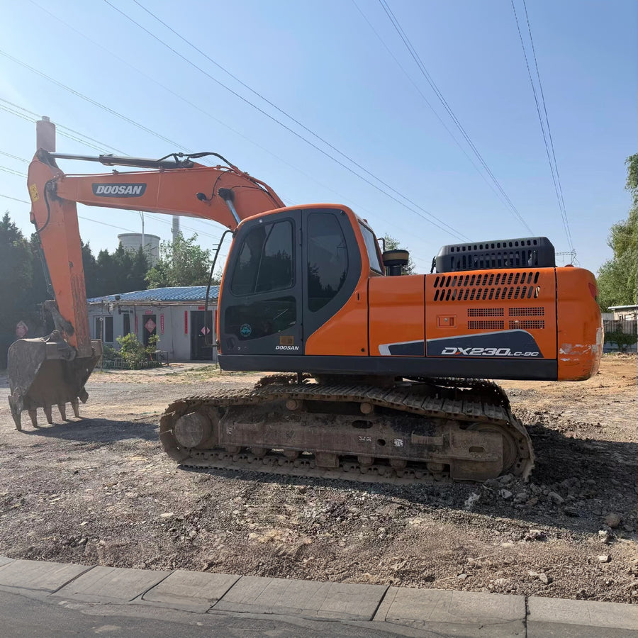 Used DOOSAN DX230LC-9C Crawler Excavator for Sale | DOOSAN DX230LC-9C Price detail photo 1