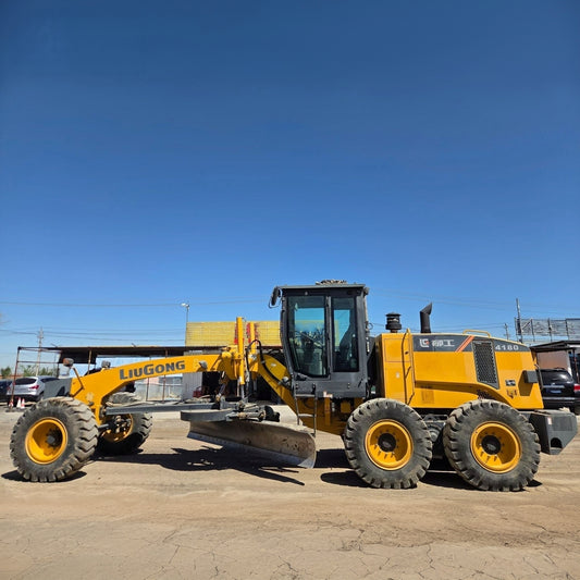 Used Liugong 4180 Motor Grader for Sale side view