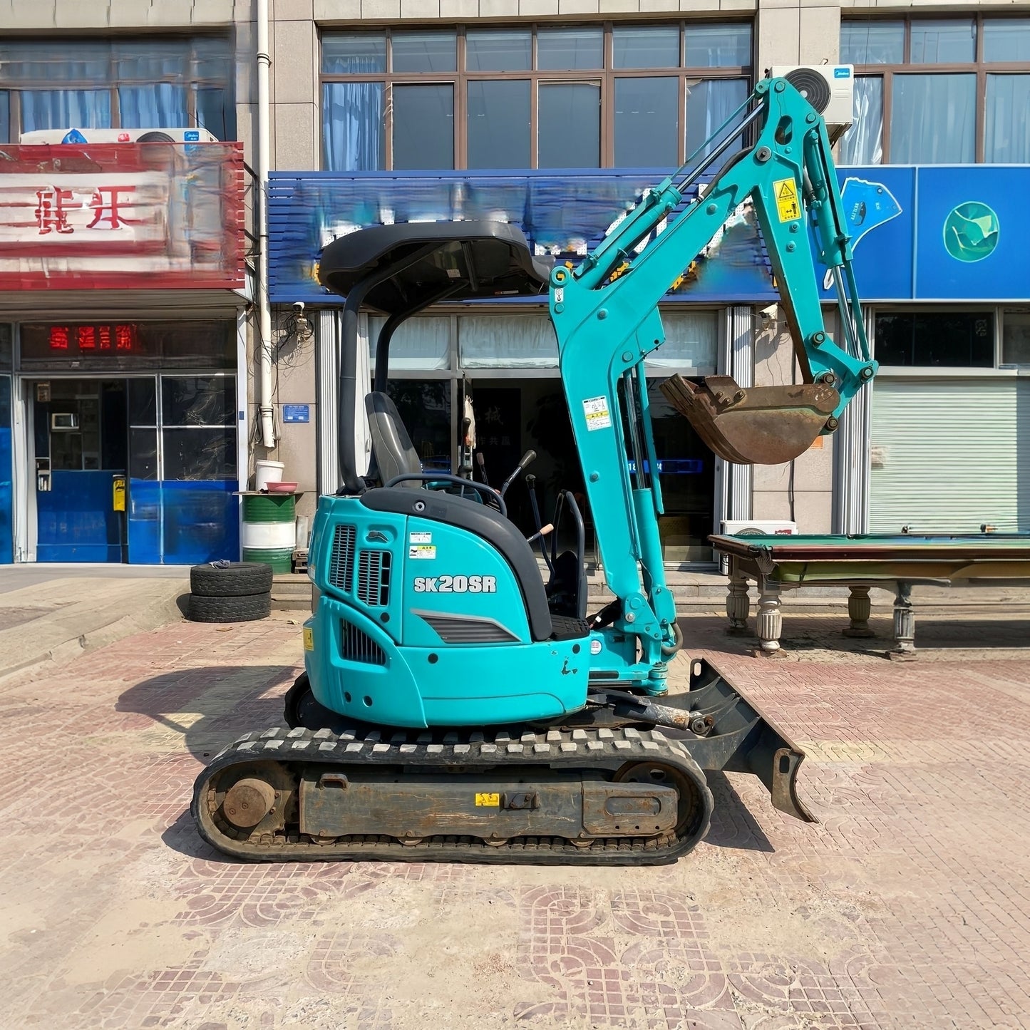 Used Kobelco SK20SR-6 Excavator for Sale