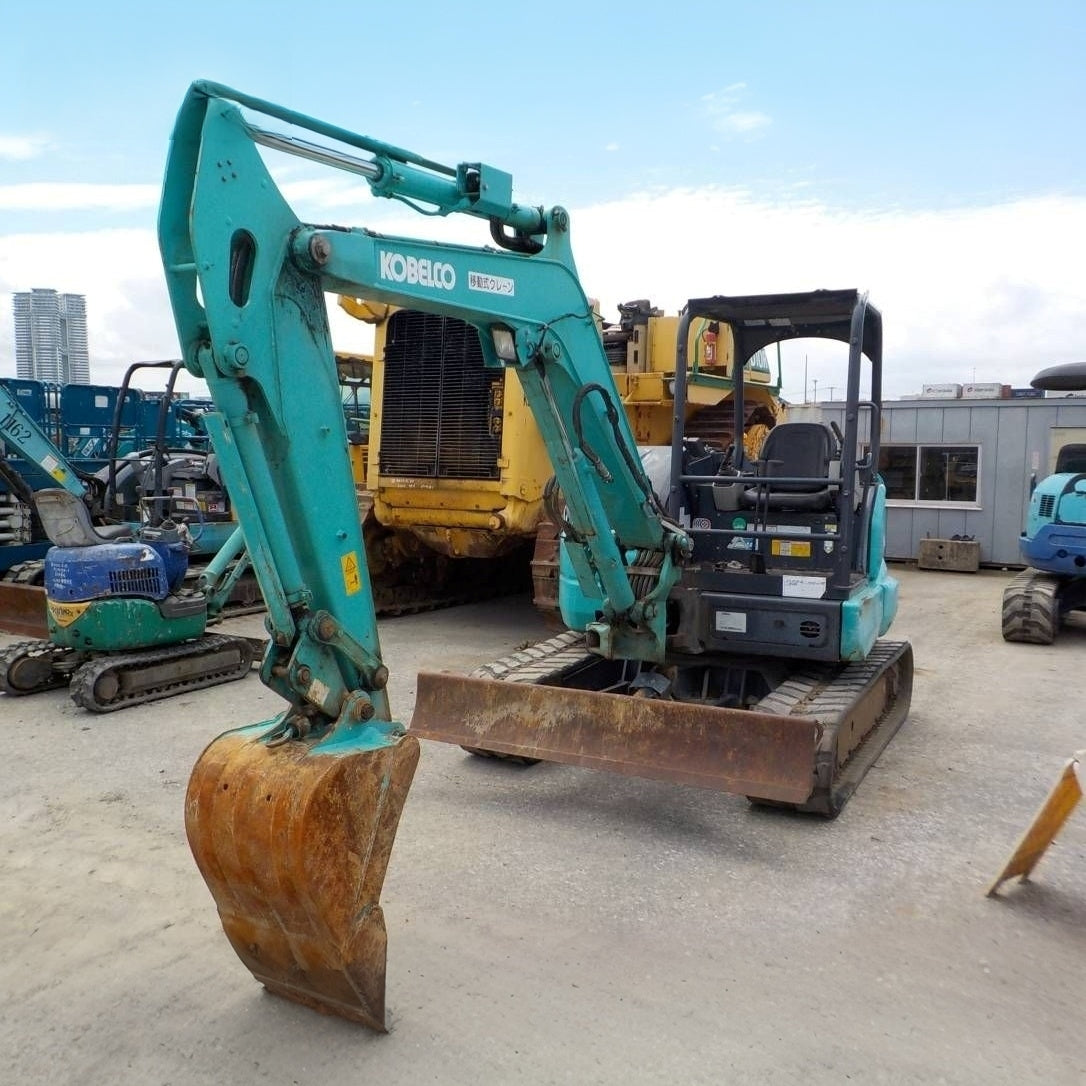 Used Kobelco SK45SRX-6 Excavator for Sale