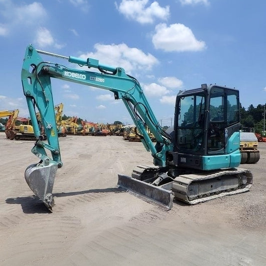 Used Kobelco SK55SRX-6 Excavator for Sale