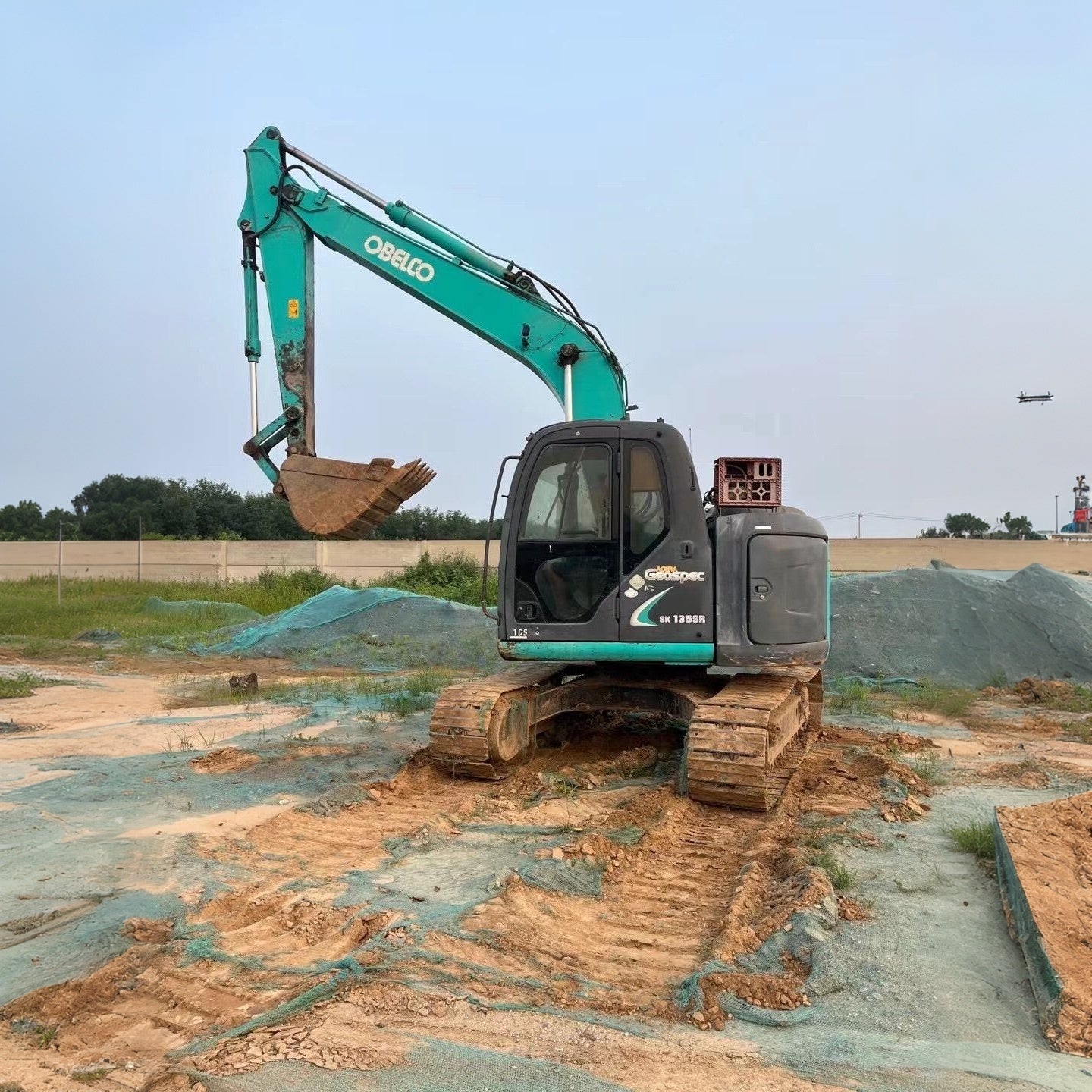 Used Kobelco SK135SR-7 Excavator for Sale