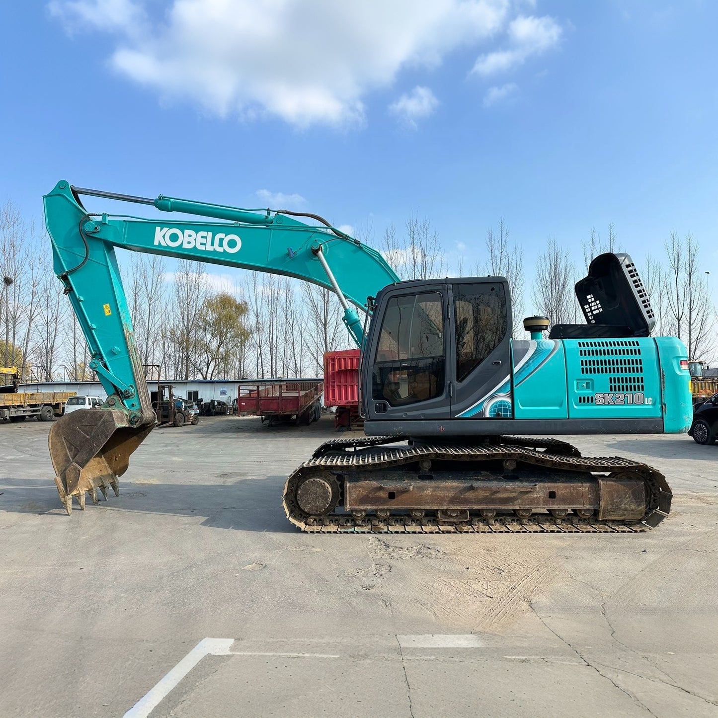 Used Kobelco SK200LG Excavator for Sale