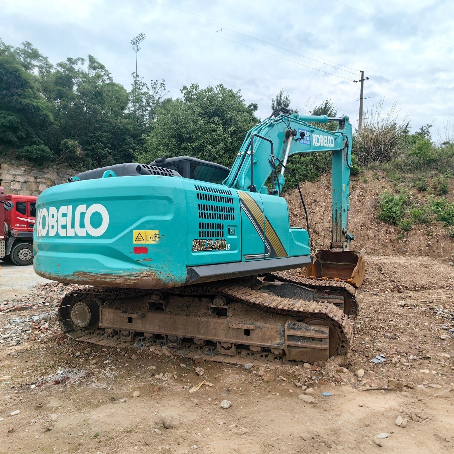 Used Kobelco SK240LC-12 Excavator for Sale