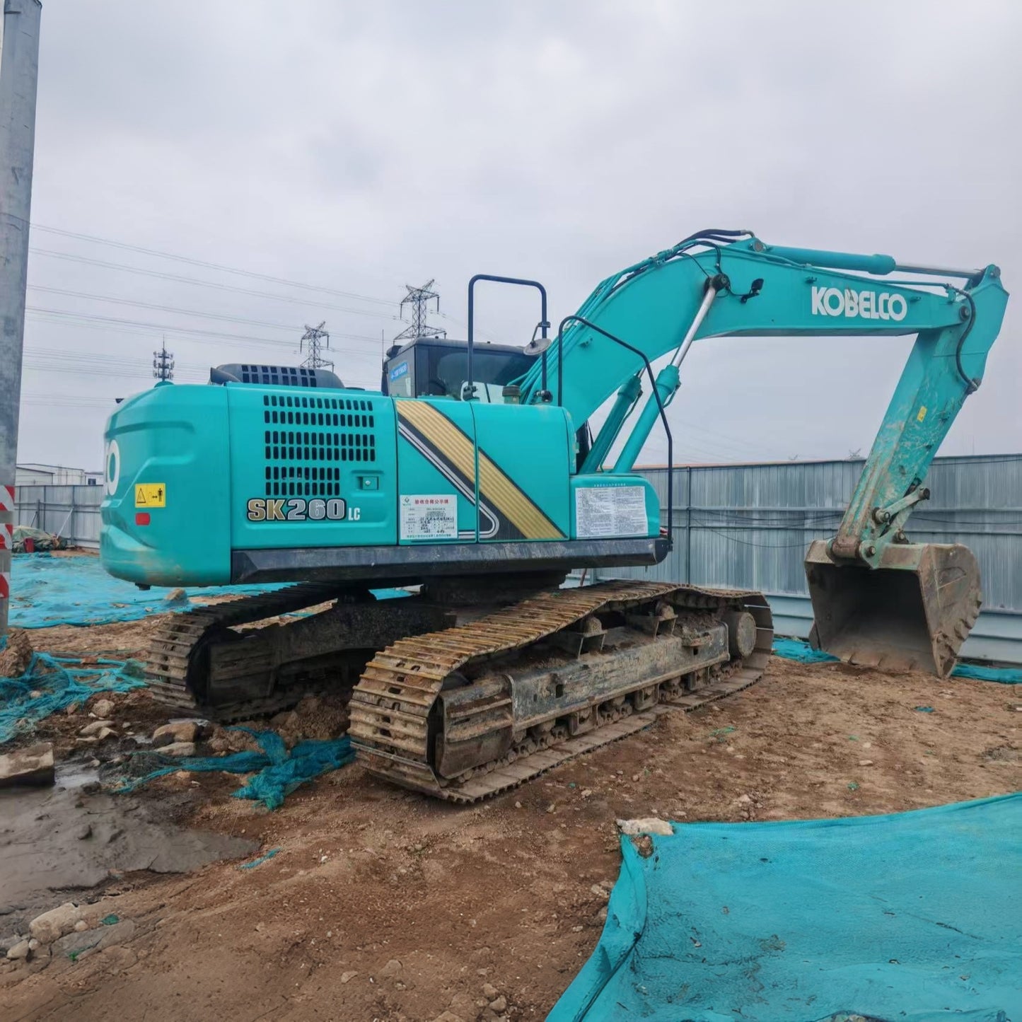 Used Kobelco SK260LC-10 Excavator for Sale