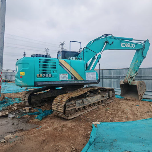 Used Kobelco SK260LC-10 Excavator for Sale
