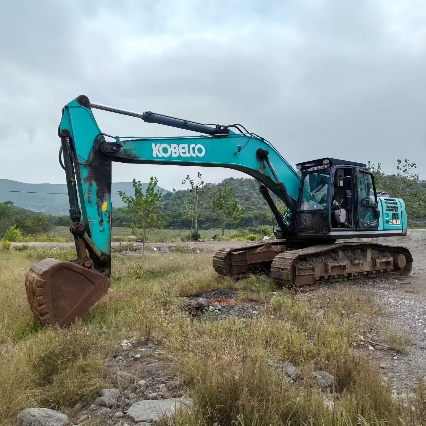Used Kobelco SK270XD-10 Excavator for Sale