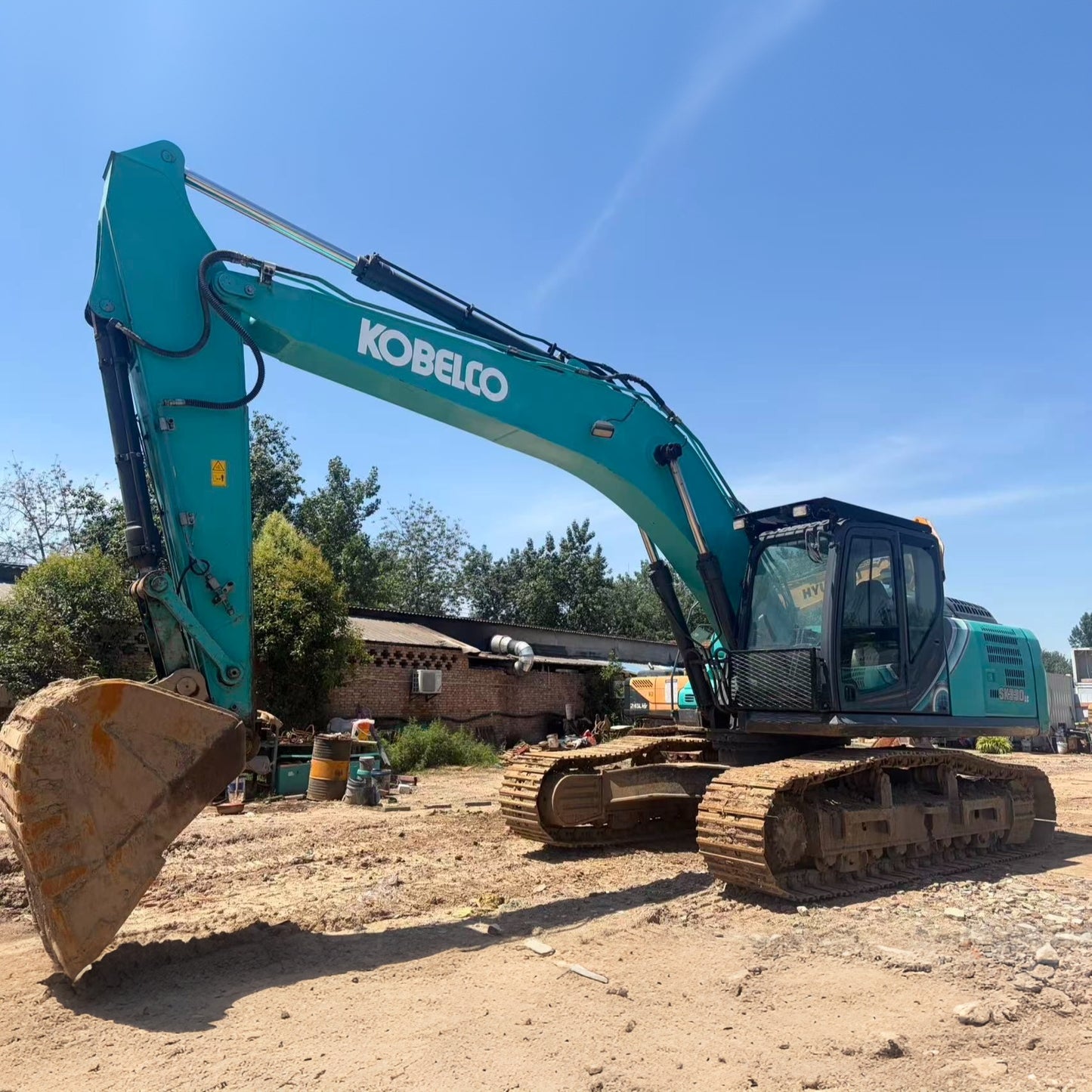 Used Kobelco SK330-10 Excavator for Sale