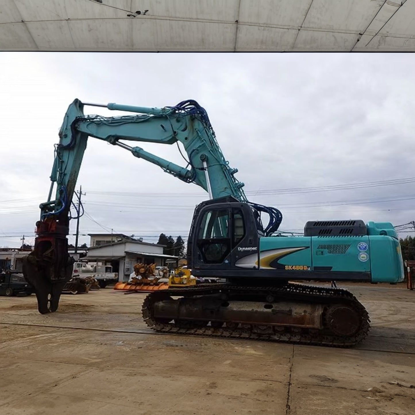 Used Kobelco SK480LC-8 Excavator for Sale