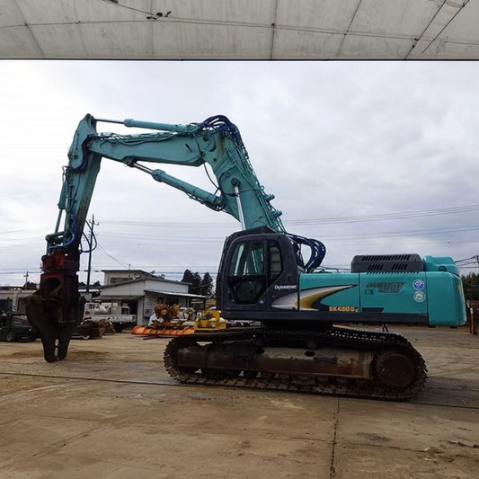 Used Kobelco SK480LC-8 Excavator for Sale