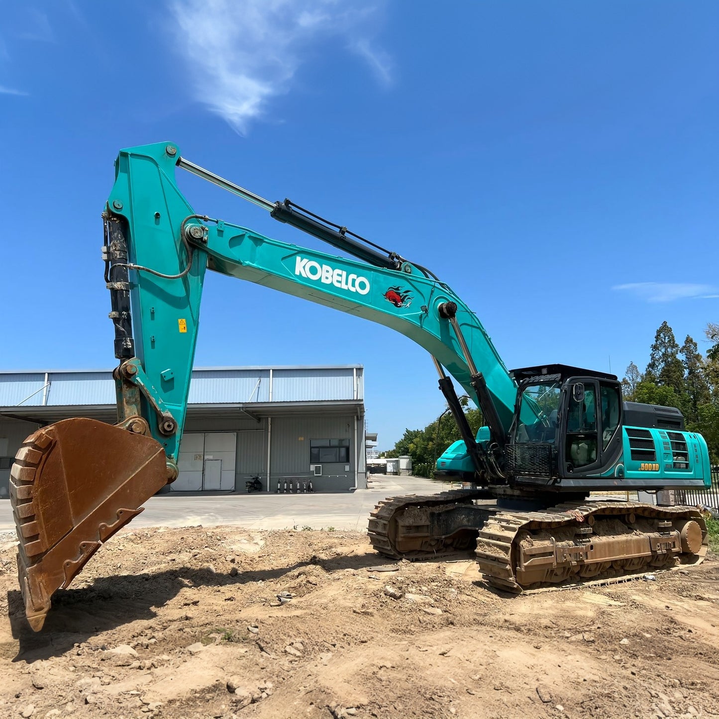 Used Kobelco SK500LC-10 Excavator for Sale