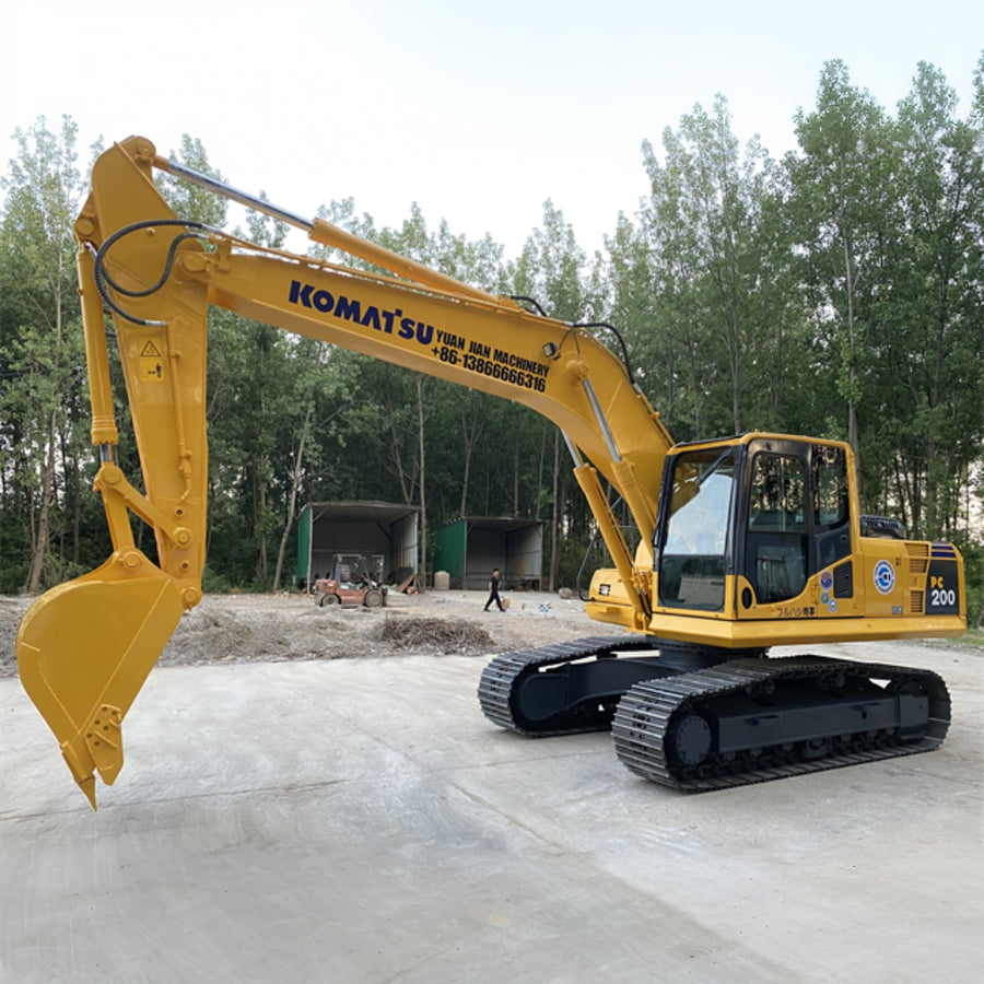 Excavadora de cadenas Komatsu PC200-10M0 usada en venta | Precio Komatsu PC200-10M0 foto de detalle 1