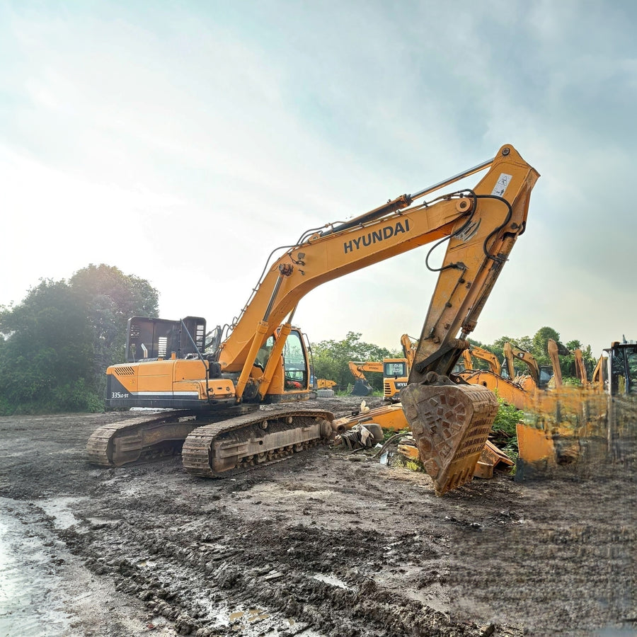 Used HYUNDAI R335LC-9T Crawler Excavator for Sale | HYUNDAI R335LC-9T Price detail photo 2