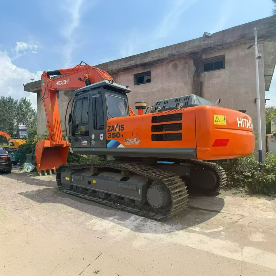 Used Hitachi ZX350-3 Crawler Excavator for Sale | Hitachi ZX350-3 Price detail photo 4