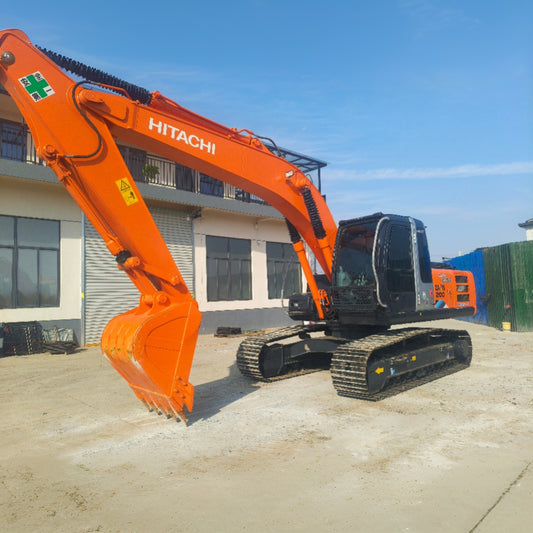 Used Hitachi ZX200 Excavator for Sale side view for sale