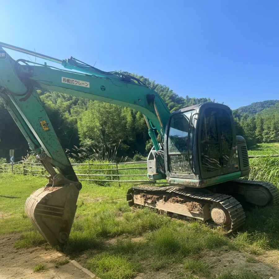 Used Kobelco SK115SR-DZ Crawler Excavator for Sale | Kobelco SK115SR-DZ Price detail photo 1