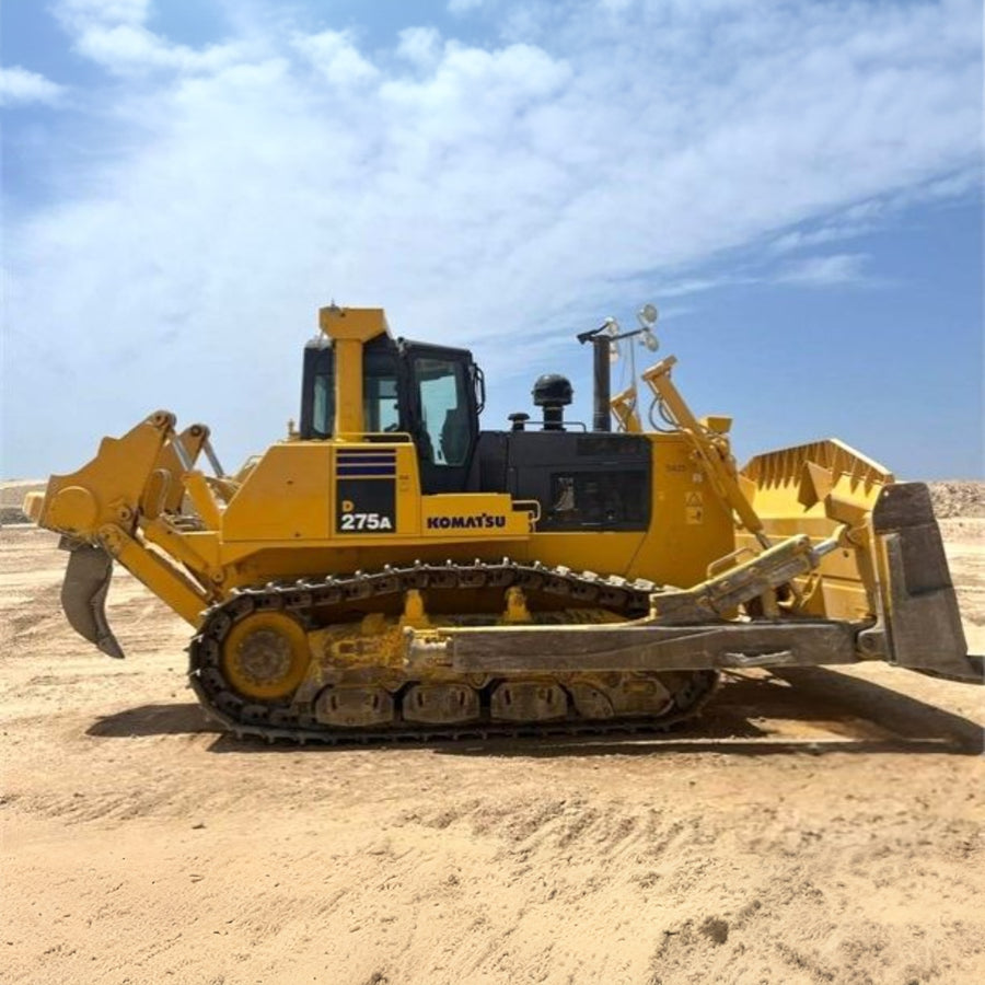Used Komatsu D275A Bulldozer for Sale | Komatsu D275A Price detail photo 1