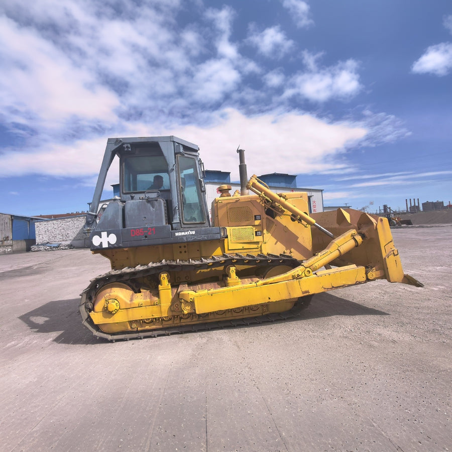 Used Komatsu D85-21 Bulldozer for Sale | Komatsu D85-21 Price detail photo 1