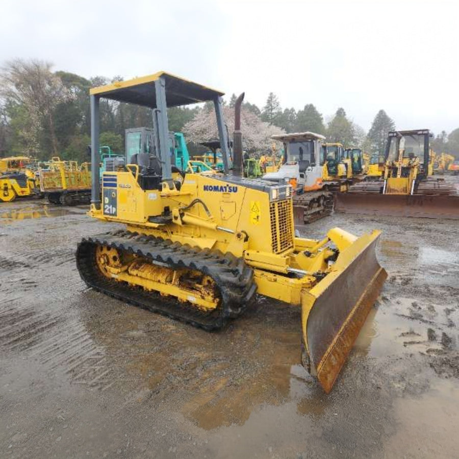 Excavadora de cadenas Komatsu D21P usada en venta | Precio Komatsu D21P foto de detalle 1