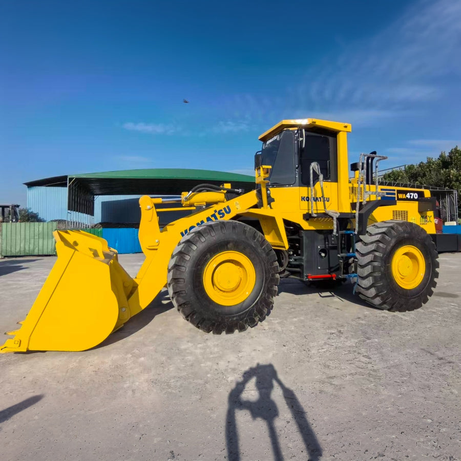 Used Komatsu WA470 Wheel Loader for Sale | Komatsu WA470 Price detail photo 1
