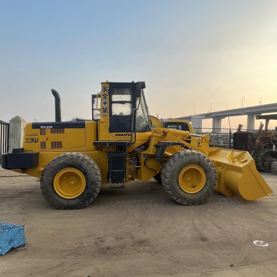 Used Komatsu WA320-3 Wheel Loader for Sale | Komatsu WA320-3 Price detail photo 1