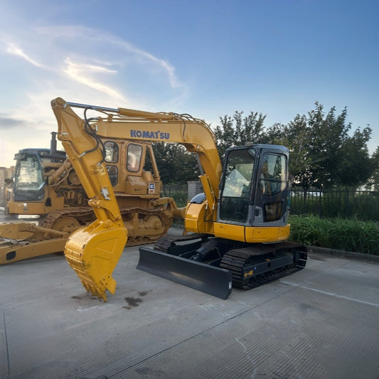 Used Komatsu PC78-6 Excavator for Sale side view for sale