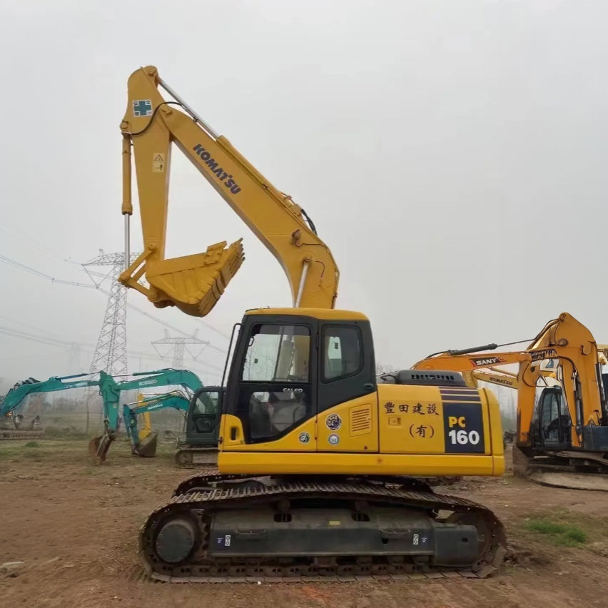 Used Komatsu PC160-7 Crawler Excavator for Sale | Komatsu PC160-7 Price detail photo 1