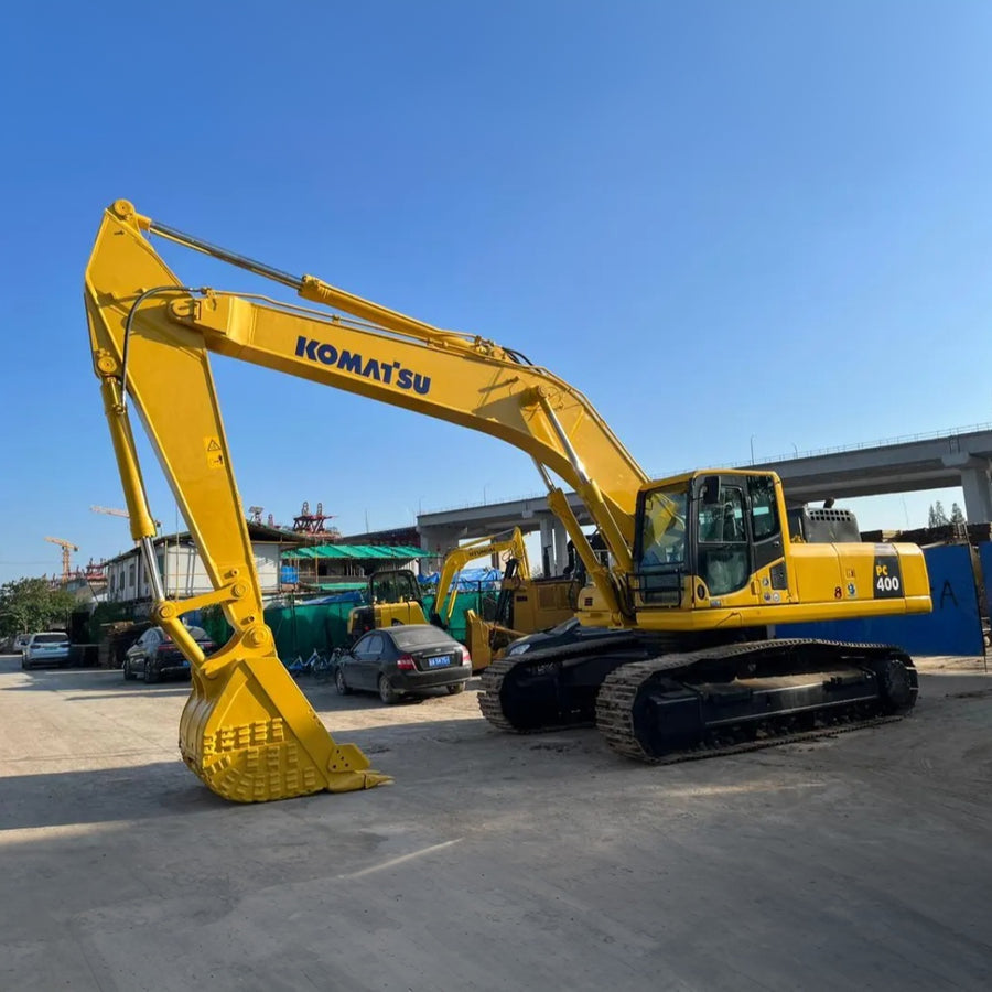 Used Komatsu PC400-8 Crawler Excavator for Sale | Komatsu PC400-8 Price detail photo 1
