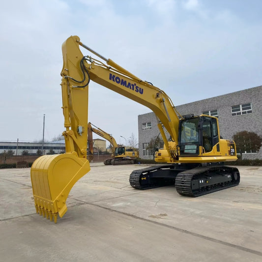 Used Komatsu PC210-8 Excavator for Sale side view for sale