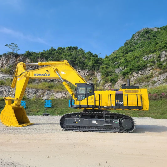 Used Komatsu PC1250 Excavator for Sale side view for sale