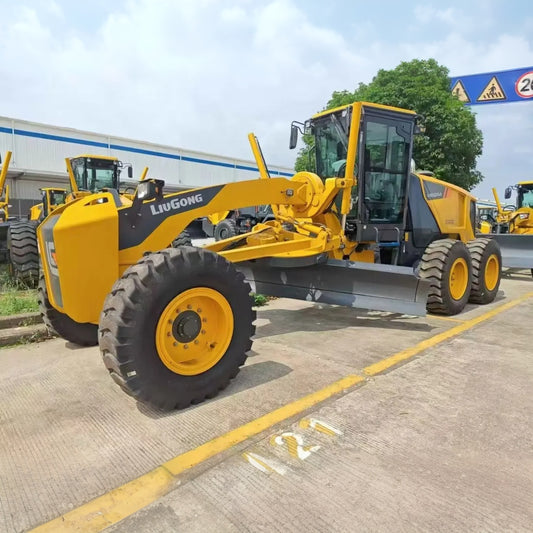 Used Liugong 4165DG4 Motor Grader for Sale side view for sale