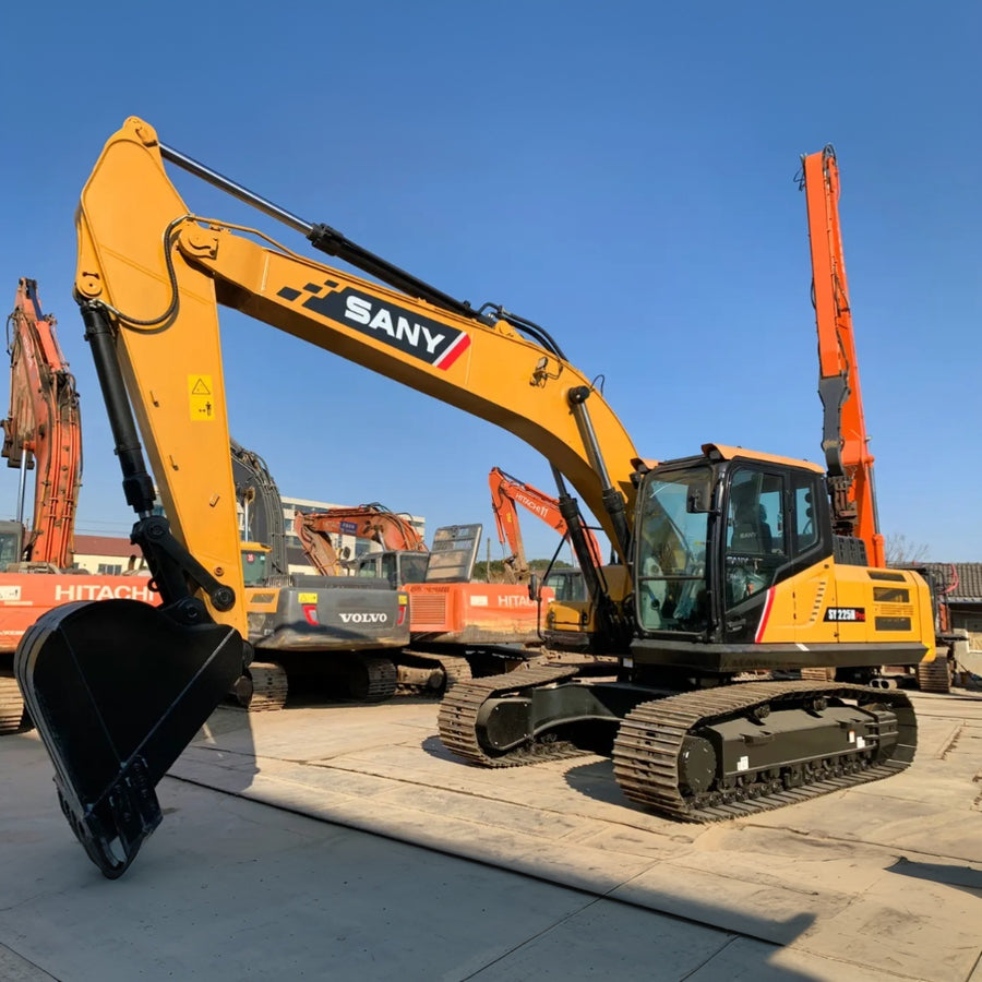 Excavadora de cadenas SANY SY225H PRO usada en venta | Precio SANY SY225H PRO foto de detalle 1