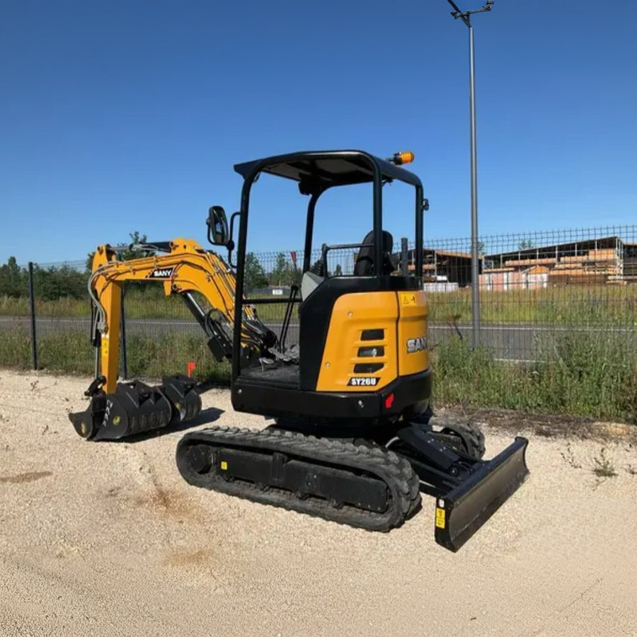 Used SANY SY26U Crawler Excavator for Sale | SANY SY26U Price detail photo 1