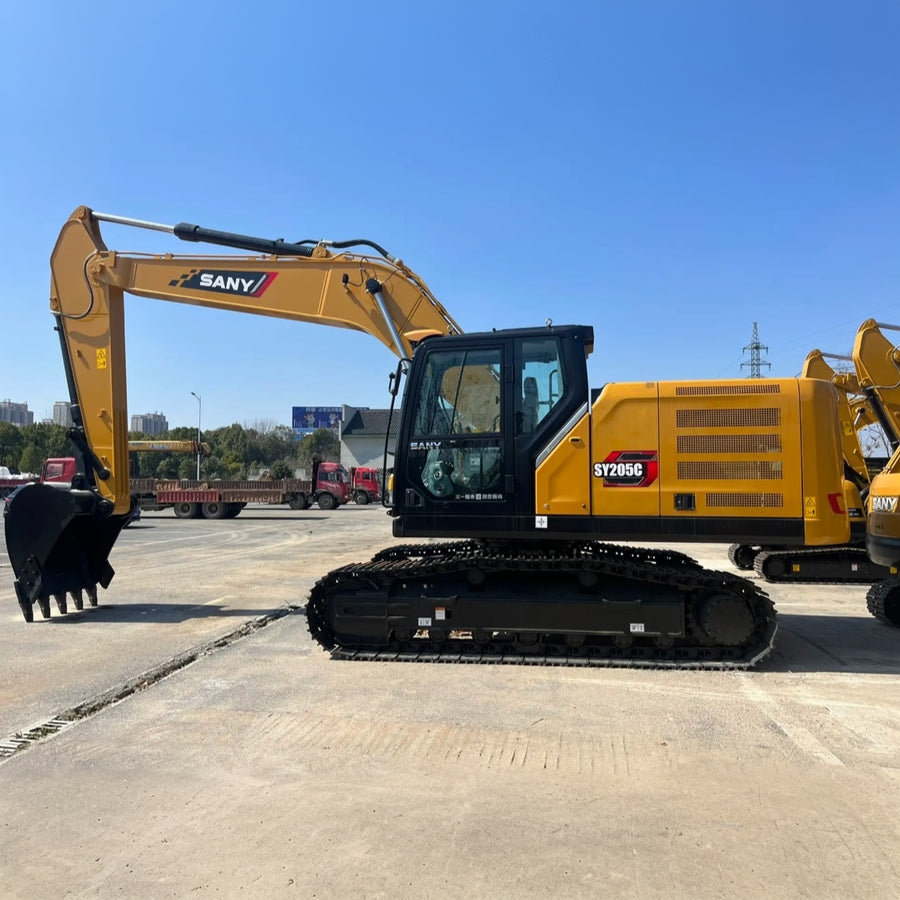 Used SANY SY205C Crawler Excavator for Sale | SANY SY205C Price detail photo 1